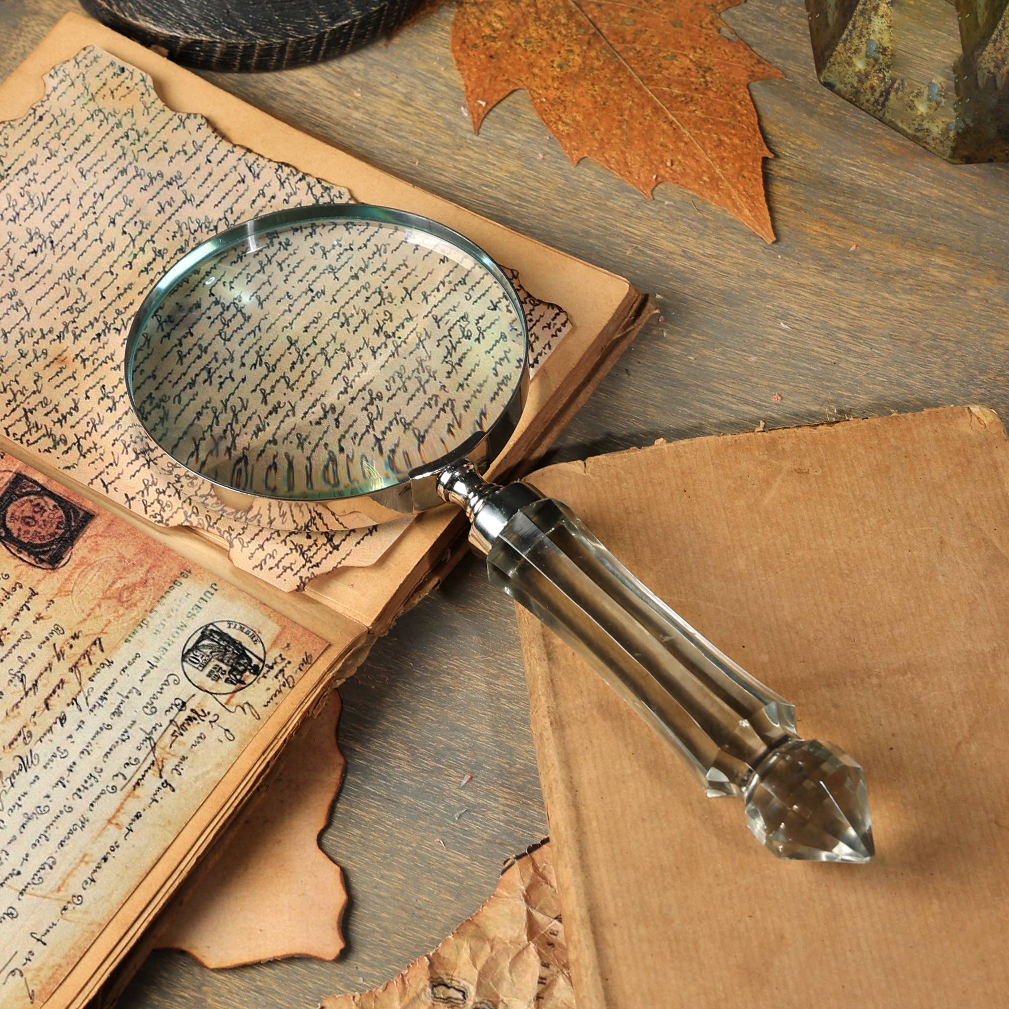 ExpoBazaar - Vente Loupe - Loupe artisanale pour une vue détaillée claire0