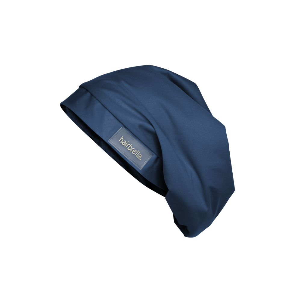 Hairbrella - Wholesale Raincoat - Women's - Hairbrella Lite Satin-Lined Rain Hat5