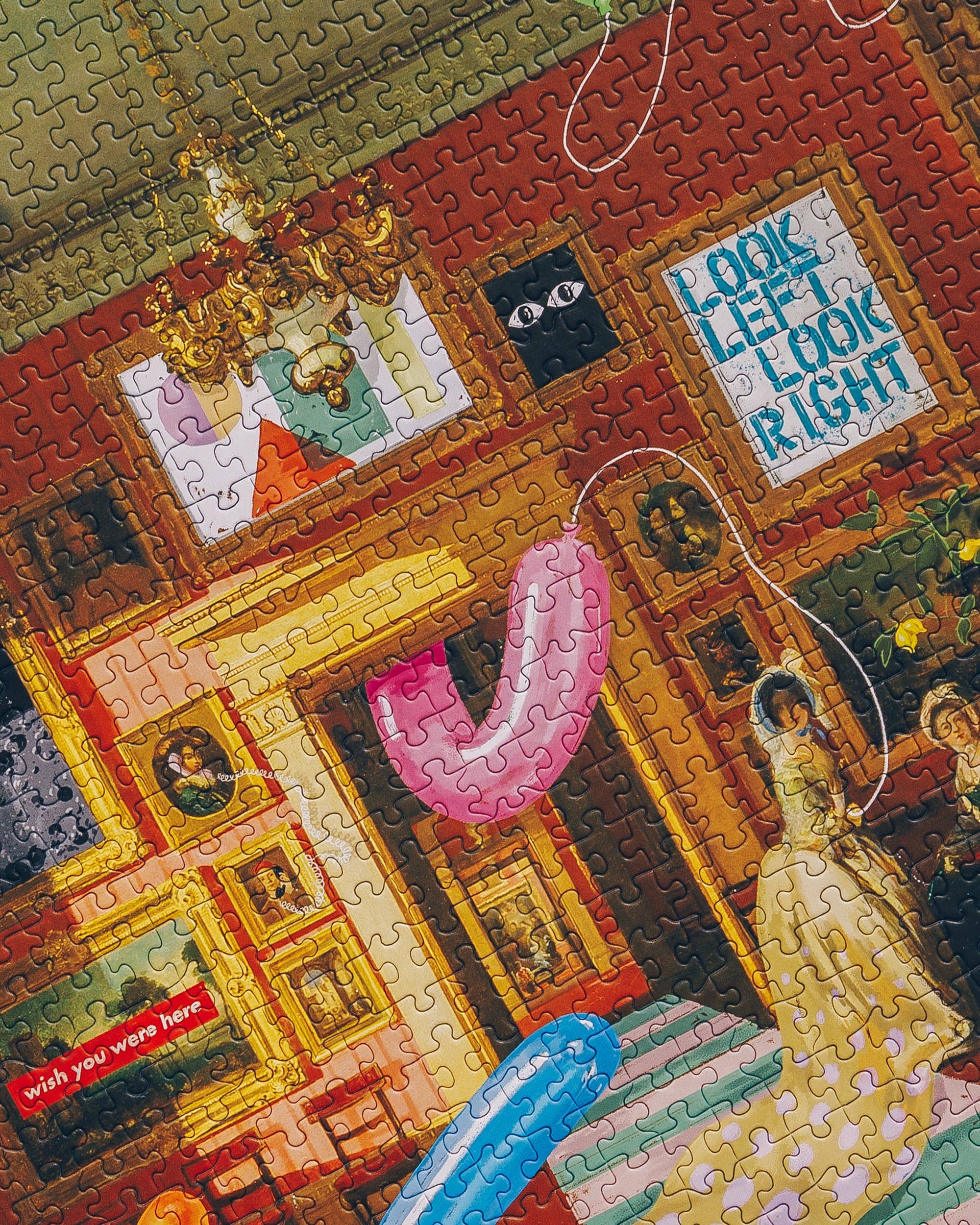 Different Puzzles - Wholesale Puzzle - Adult - Gravity Gallery – 1,000 pieces1