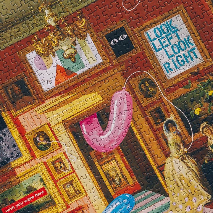 Different Puzzles - Wholesale Puzzle - Adult - Gravity Gallery – 1,000 pieces1