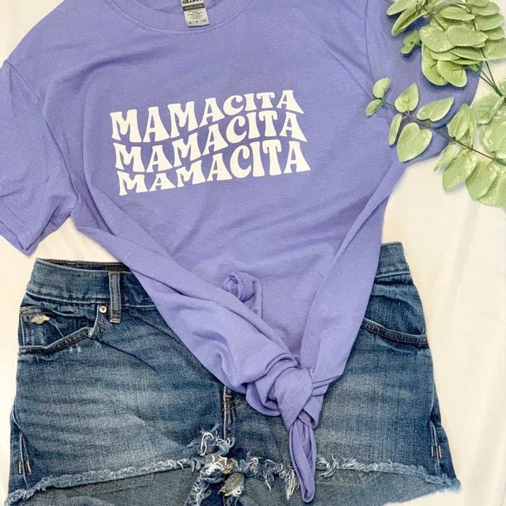 Axle Rose Co - Wholesale Sublimation Transfer - Mamacita transfer