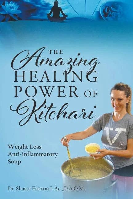 Books by splitShops - Wholesale Cookbooks & Food - The Amazing Healing Power of Kitchari: Weight Loss Anti-inflammatory Soup - Paperback0