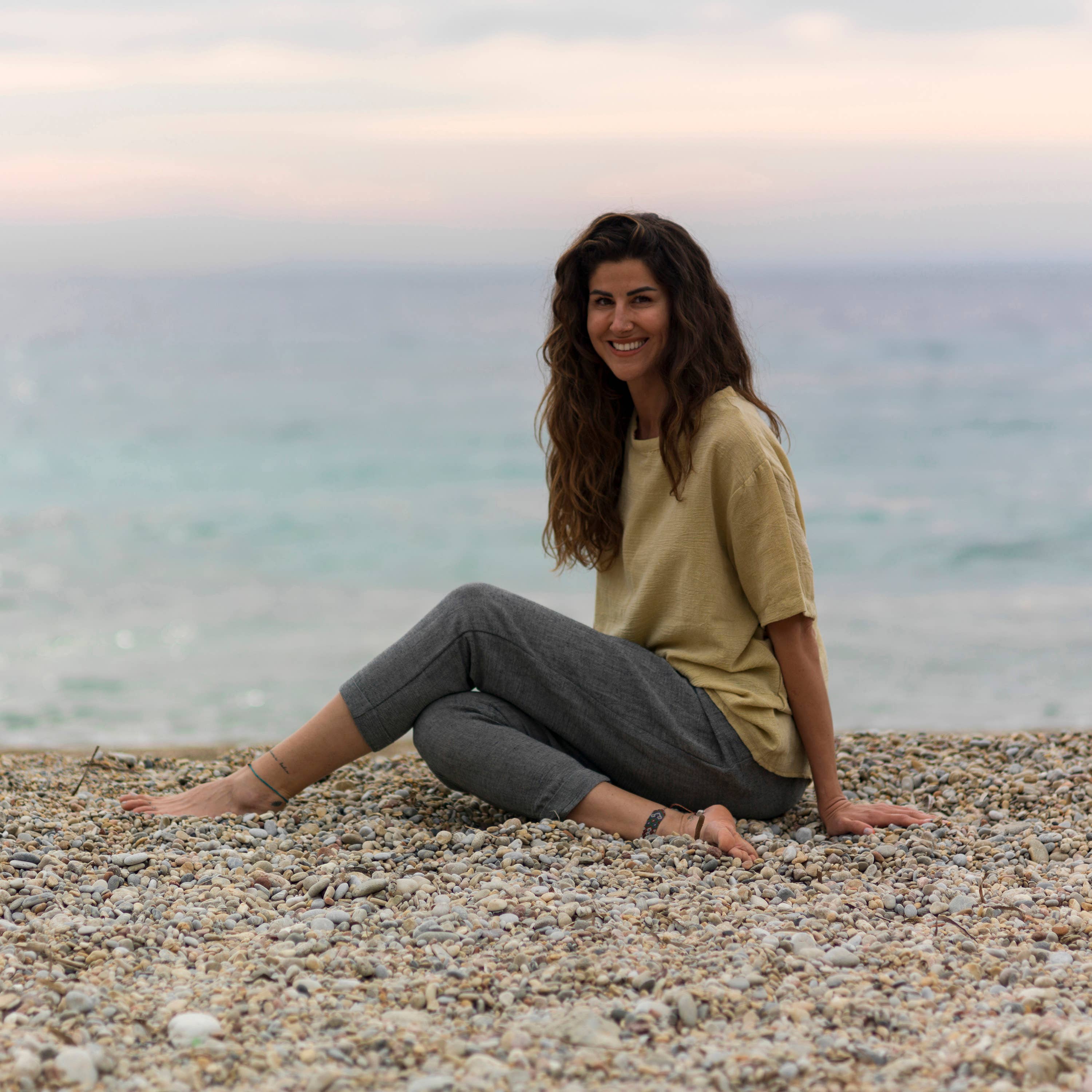 loom.ist - Vendita all'ingrosso Pantalone - Donna - Pantaloni Sile Fold Over8