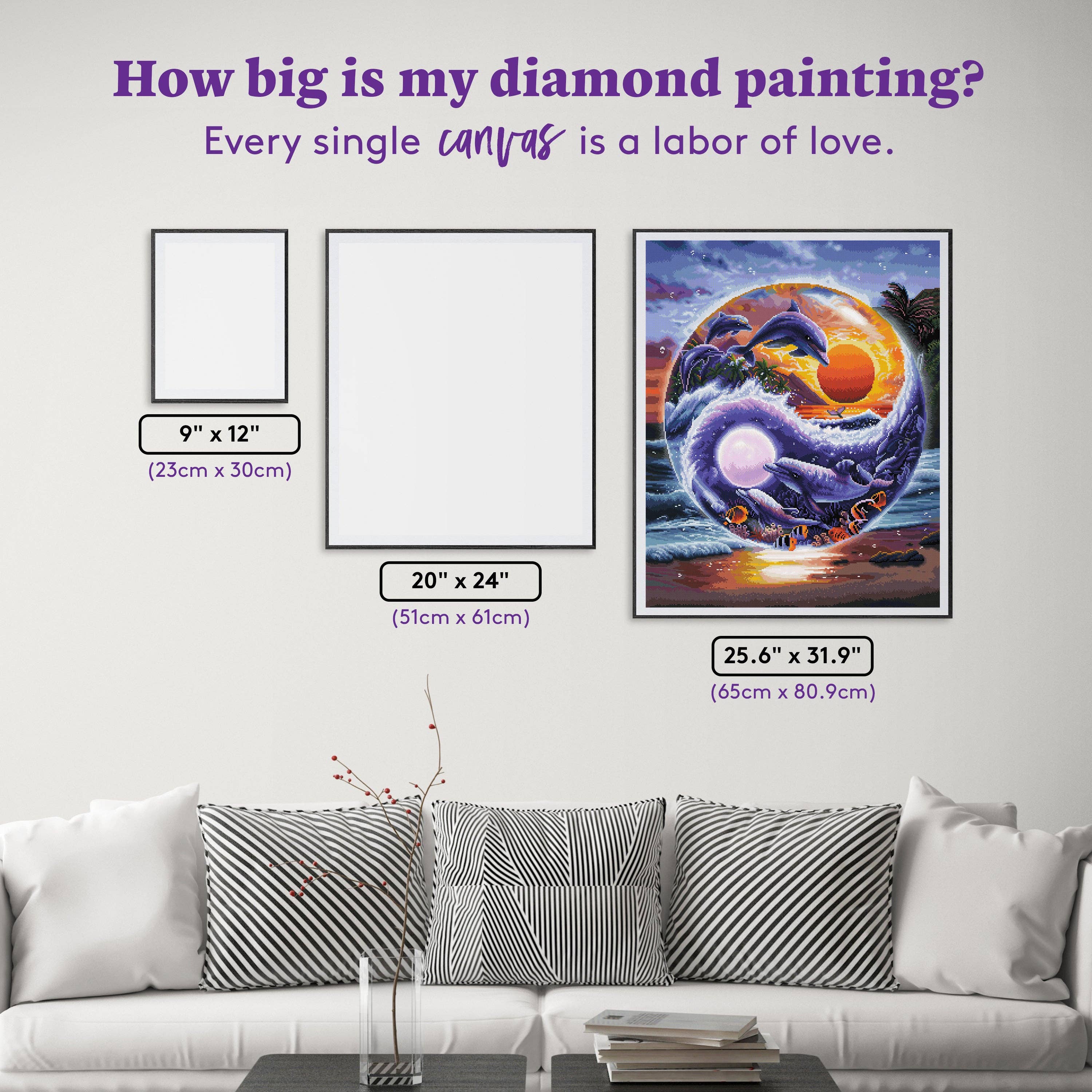 Diamond Art Club - Wholesale DIY Craft Kit - Yin & Yang of Life3