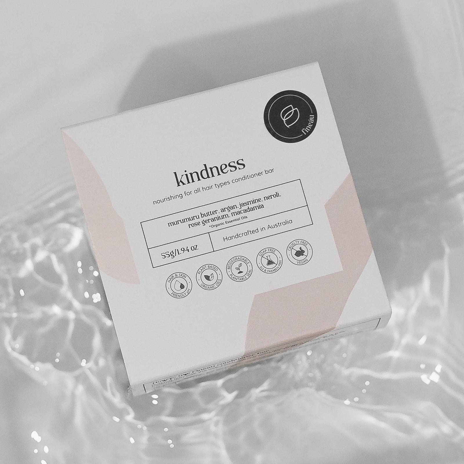 fineaubasics® - Wholesale Hair Conditioner - Nourishing Kindness Conditioner Bar3