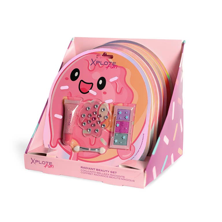 Aquarius Cosmetic SLU - Vente Maquillage – enfant - XPLOTE FUN ENSEMBLE BEAUTÉ RAYONNANT BEIGNET GLAÇÉ2