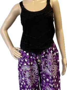 Pantalon Soleil et Lune pour la vente par Magic Touch Corp