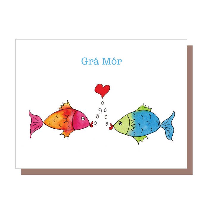 Grá Mór (Kærlighed) for engroshandel hos Irish Greeting Cards by Catherine Dunne