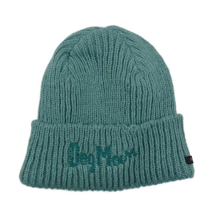 Nijens Long Beanie berretto in lana vergine con ricamo "Dog Mom" LALITPUR 51 per la vendita all'ingrosso da parte di Nijens