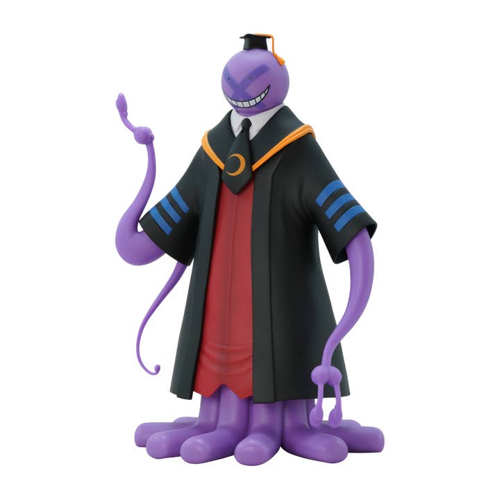 ABYstyle - Wholesale Decorative Figurine - Assassination Classroom Purple Koro Sensei SFC PVC 7.8"3