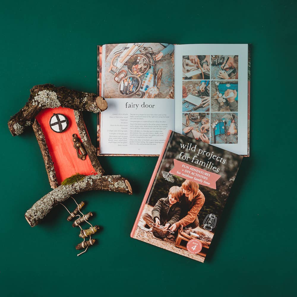 Your Wild Books - Wholesale Family & Relationships Book - Wild Projects for Families Book5