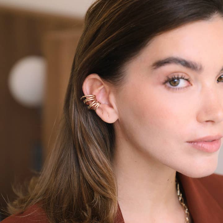 Waekura - Wholesale Cuff/Wrap Earrings - Ava Earcuff6