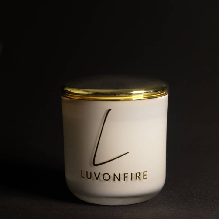 LuvOnFire Candles - Wholesale Jar/Filled Candle - "Lust" Luxury Candle1