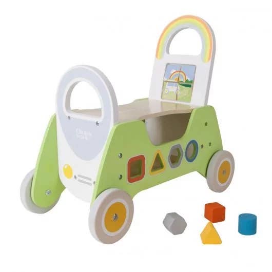 Hippychick - Wholesale Walker - Baby - Classic World - 2-in-1 Rider Walker