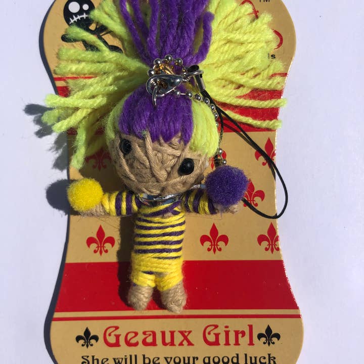 NOLA VOODOO - Vente Poupée – enfant - Geaux Fille