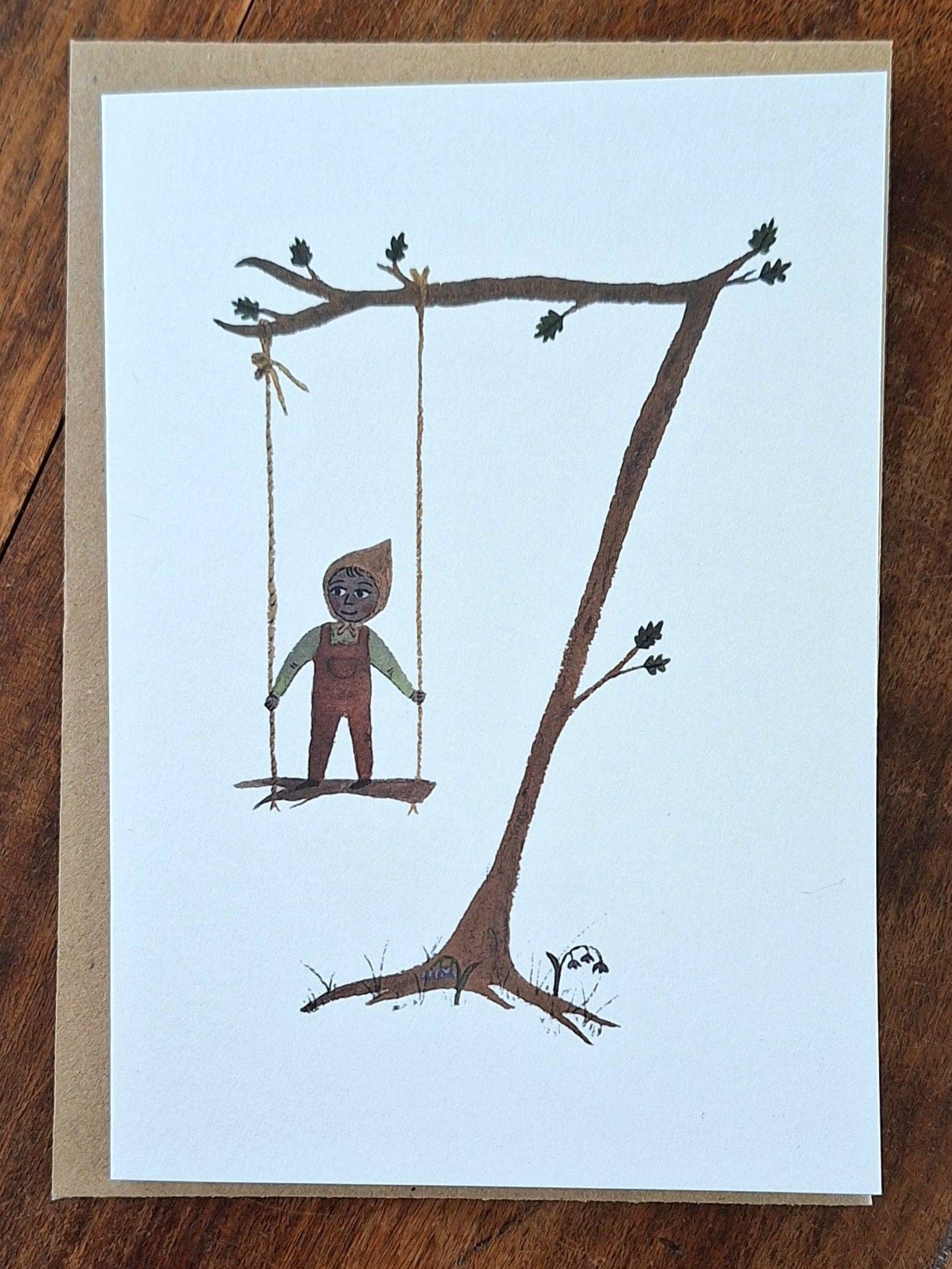 LYDIAMAE – wholesale Birthday card – Age cards 6 7 8 9 101