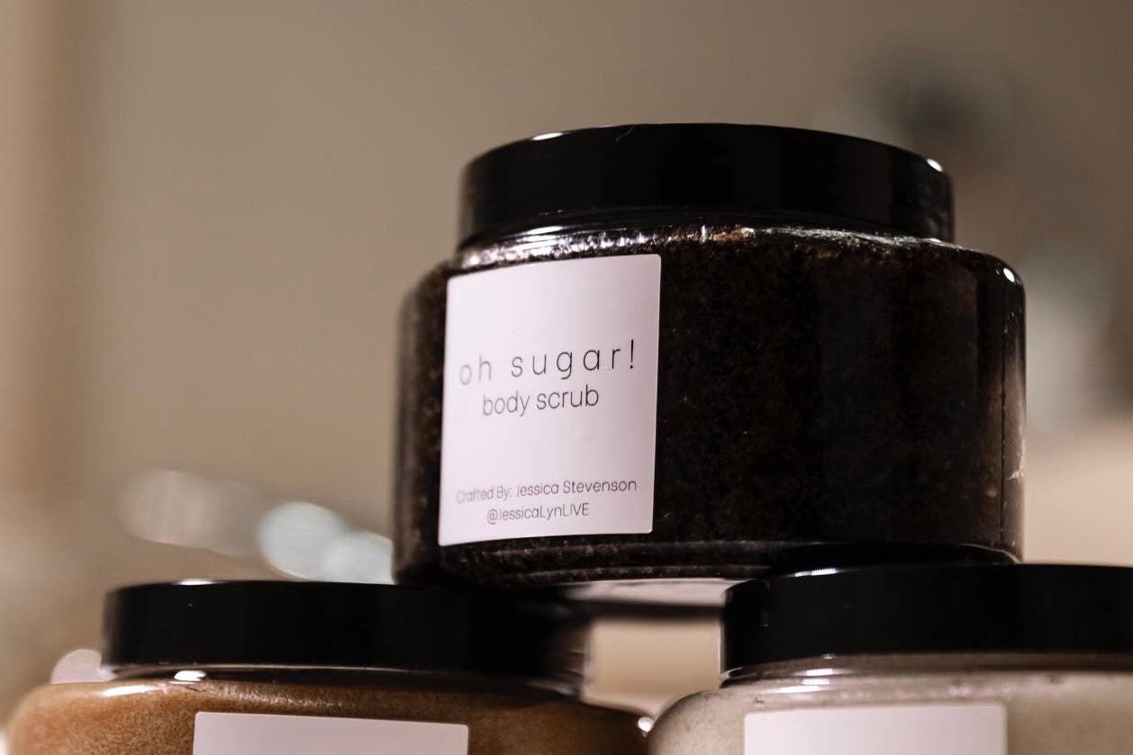 oh sugar! - Wholesale Body Scrub/Exfoliant - Classic Coffee Body Scrub - Medium1