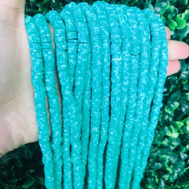 Disc Beads, Spacer Beads, Polymer Clay Beads, Jewelry Making for wholesale by The Bead Bazaar