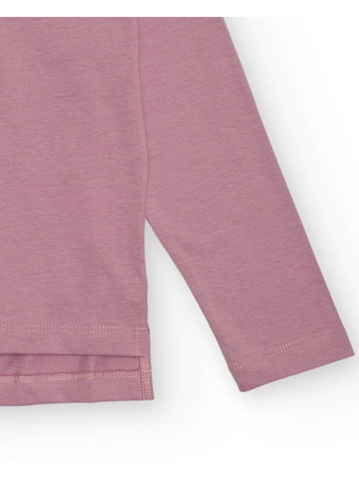 tuc tuc - Wholesale T-Shirt - Kids - Girl's pink t-shirt with coffee cup print3