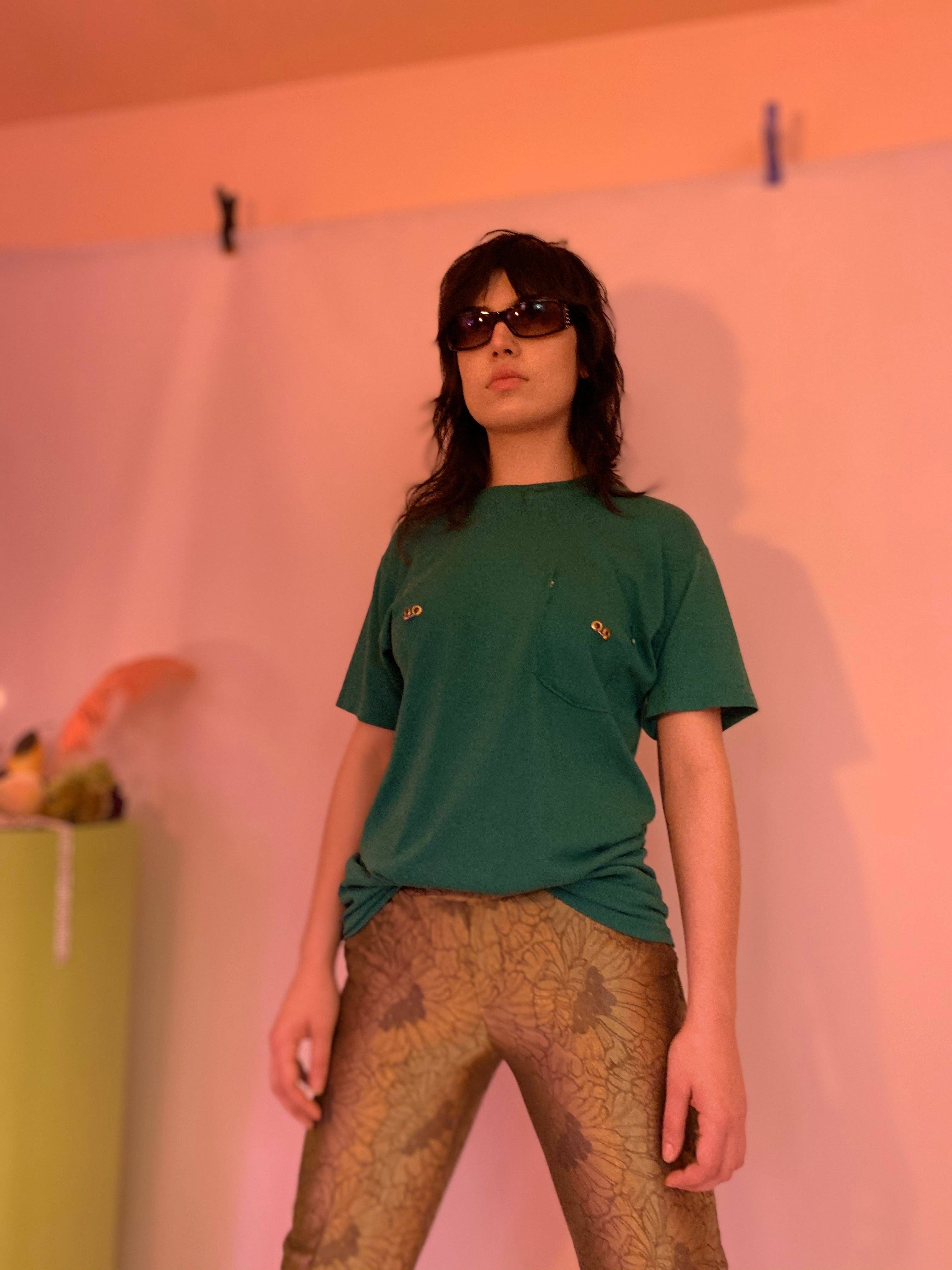 Shop Journal Vintage - Wholesale T-Shirt - Women's - Custom pierced tee4