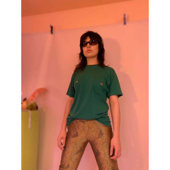 Shop Journal Vintage - Wholesale T-Shirt - Women's - Custom pierced tee4