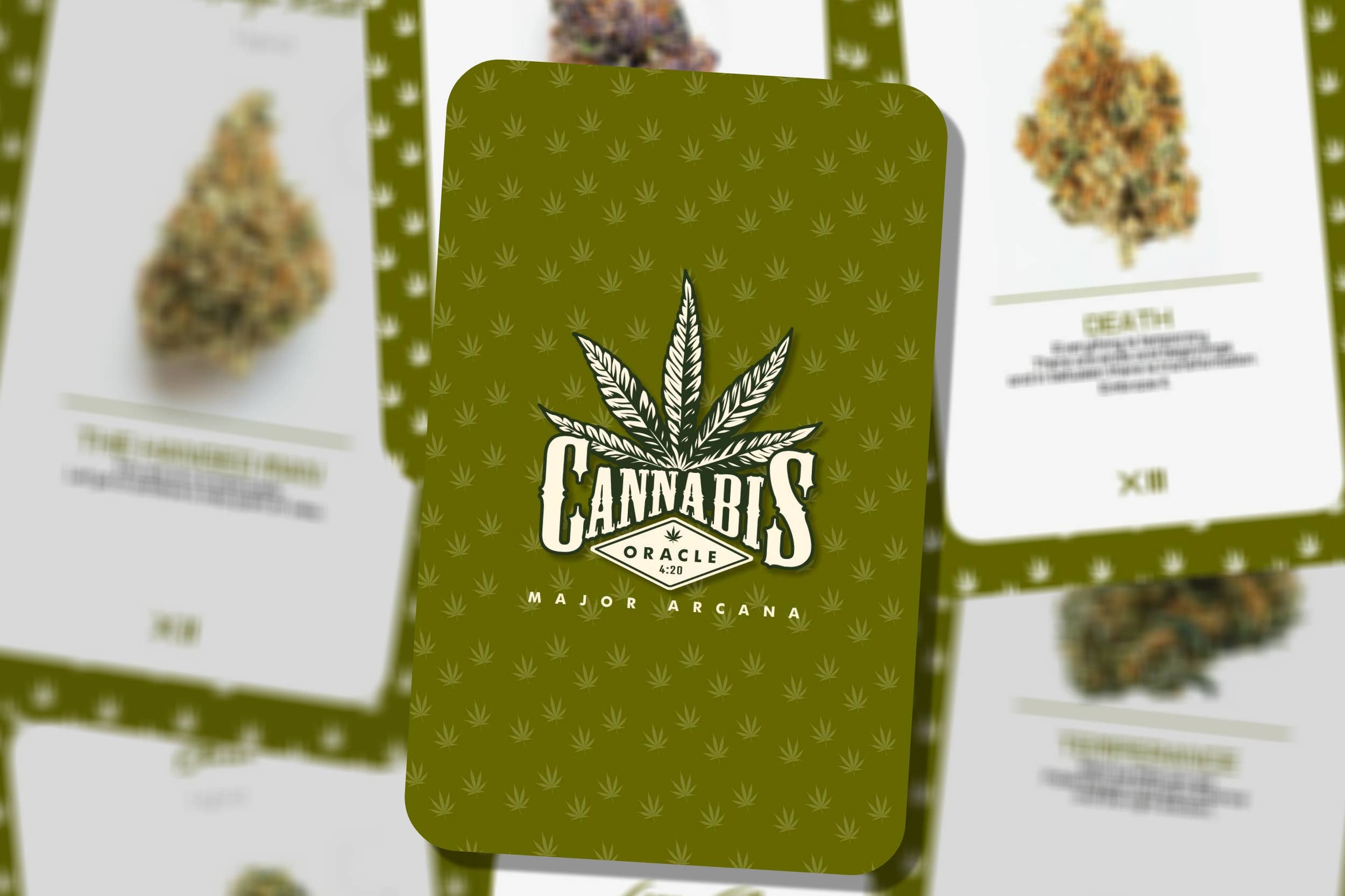 IBIZA TAROT – wholesale Tarot-kort – Cannabis Oracle - Major Arcana2