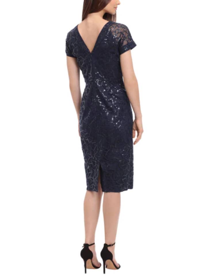 ASTRAL AURA Maggy London Sequined Dress - V-Cut Back for wholesale on Faire