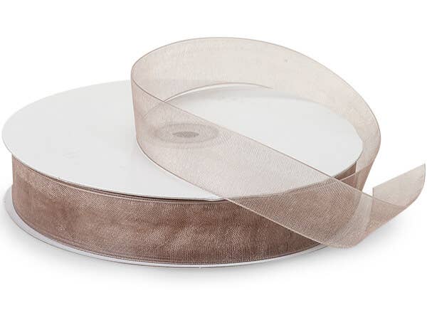Nashville Wraps - Wholesale Ribbon - Gift Wrapping - Sheer Organza Gift Packaging Ribbon75