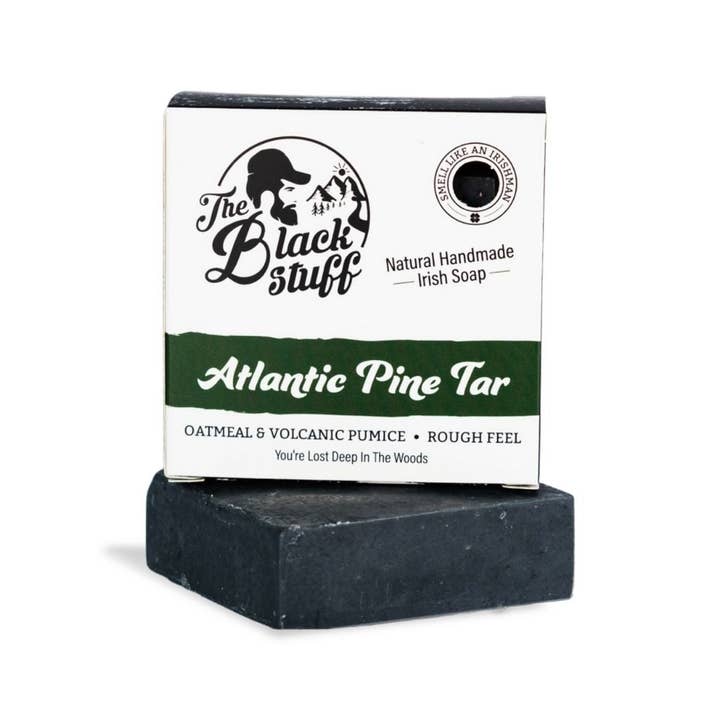 The Black Stuff - Wholesale Bar Soap - Atlantic Pine Tar