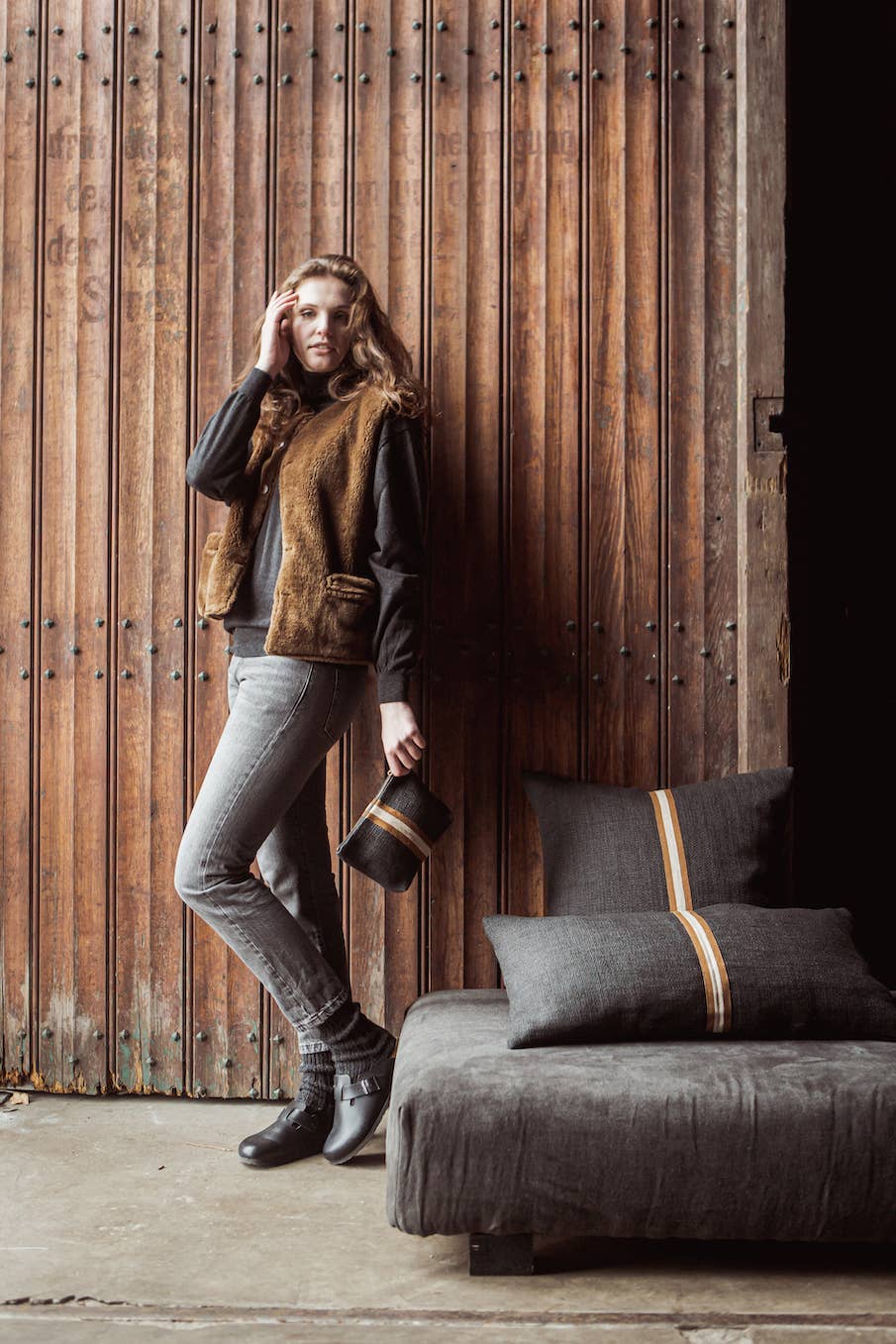 Libeco Home - Wholesale Pouch - Women's - Jasper Pouch 23x16cm5