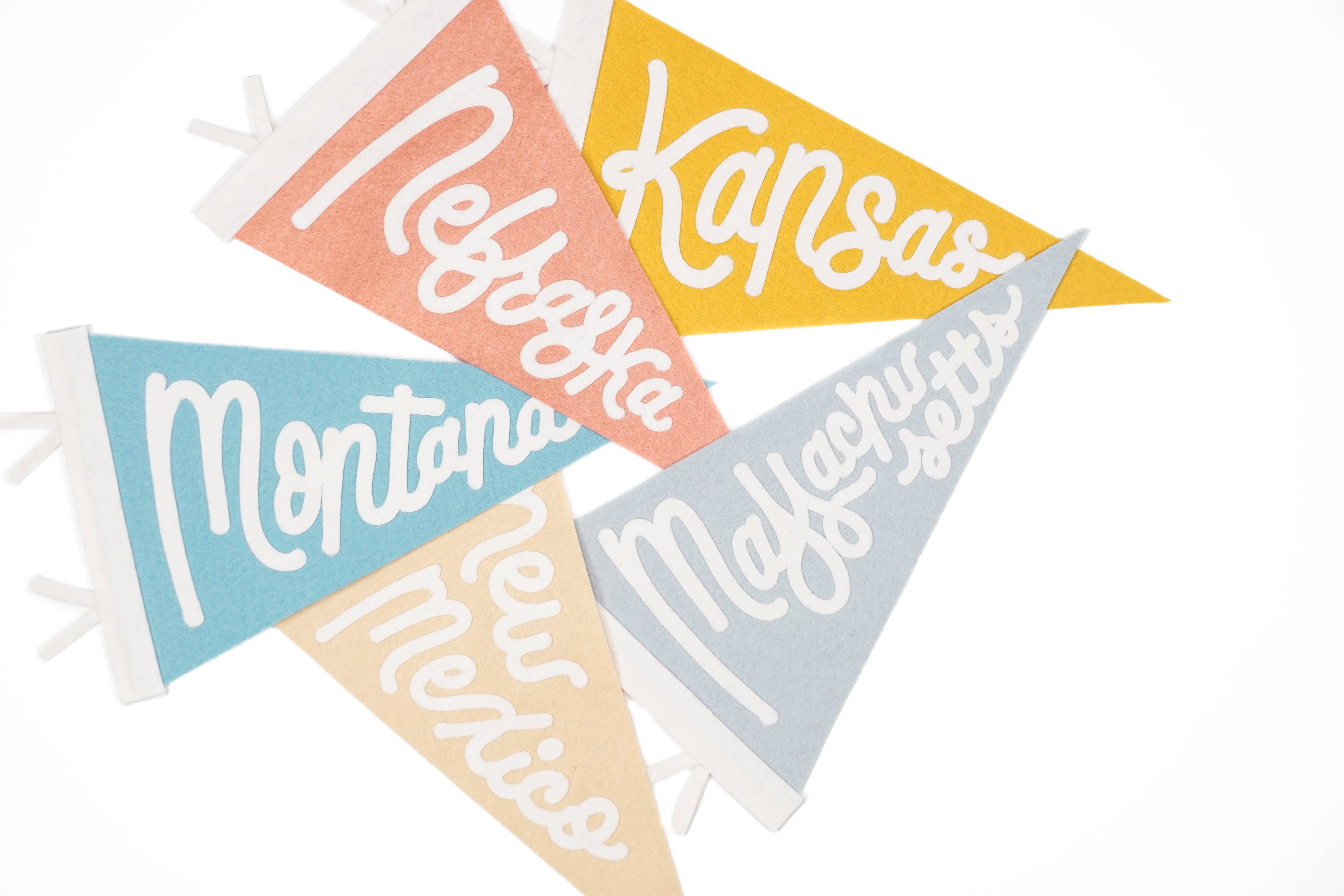 traveldashery - Wholesale Banner - custom city / state / location pennant21