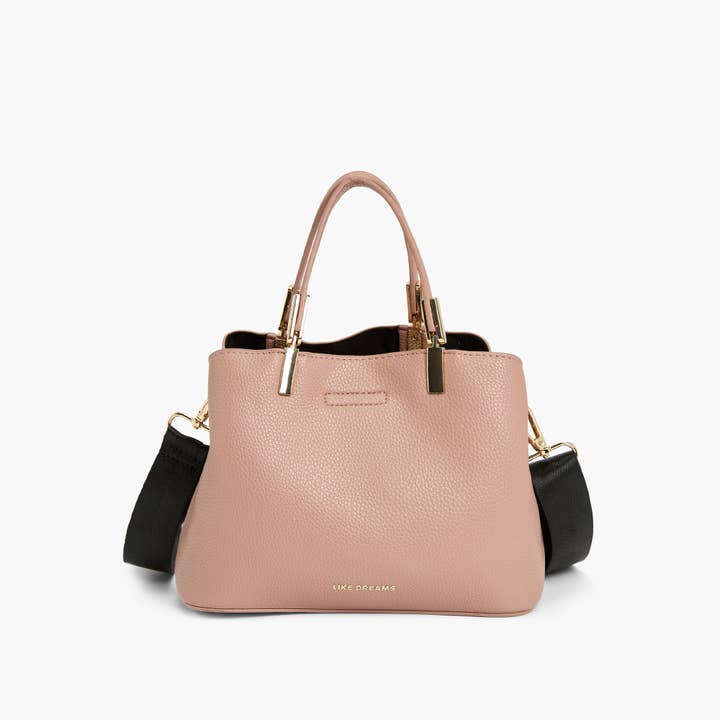 Like Dreams - Wholesale Top Handle Bag - Women's - Simpler Times Bucket Crossbody Bag Stylish Everyday Purse17