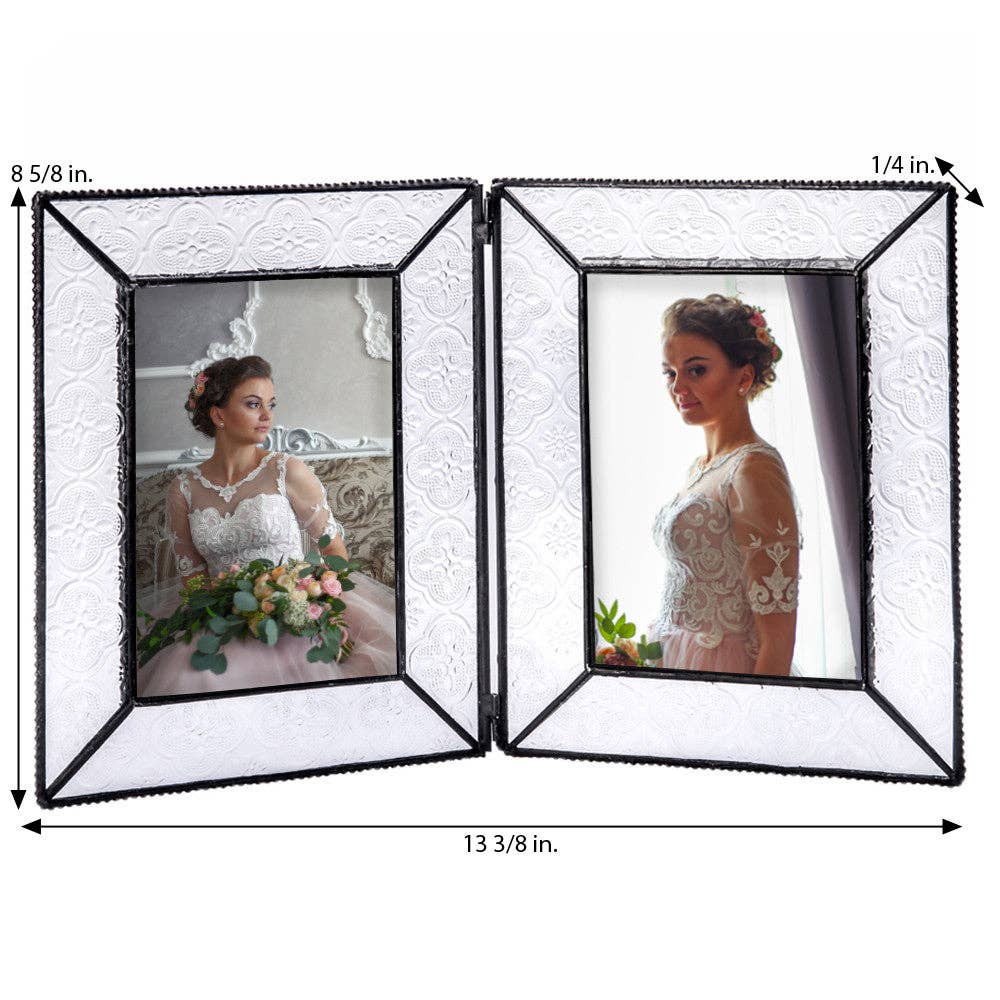 J Devlin Glass Art & Bert Anderson Collection - Wholesale Picture Frame - Pic 126 Vintage Glass Frame Series26