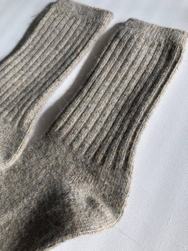 Billy Bamboo - Wholesale Socks - Unisex - ROYAL ANGORA WOOL SOCKS22