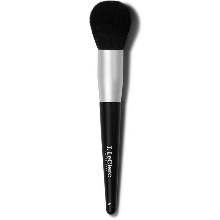 T-Leclerc Cosmetics - Wholesale Cheek/Face Makeup Brush - Le Pinceau Poudre N°01