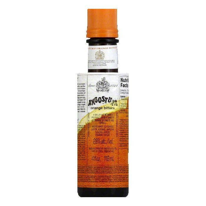 KeHE Distributors, LLC - Wholesale Bitters - Angostura Orange Bitters, 4 OZ0