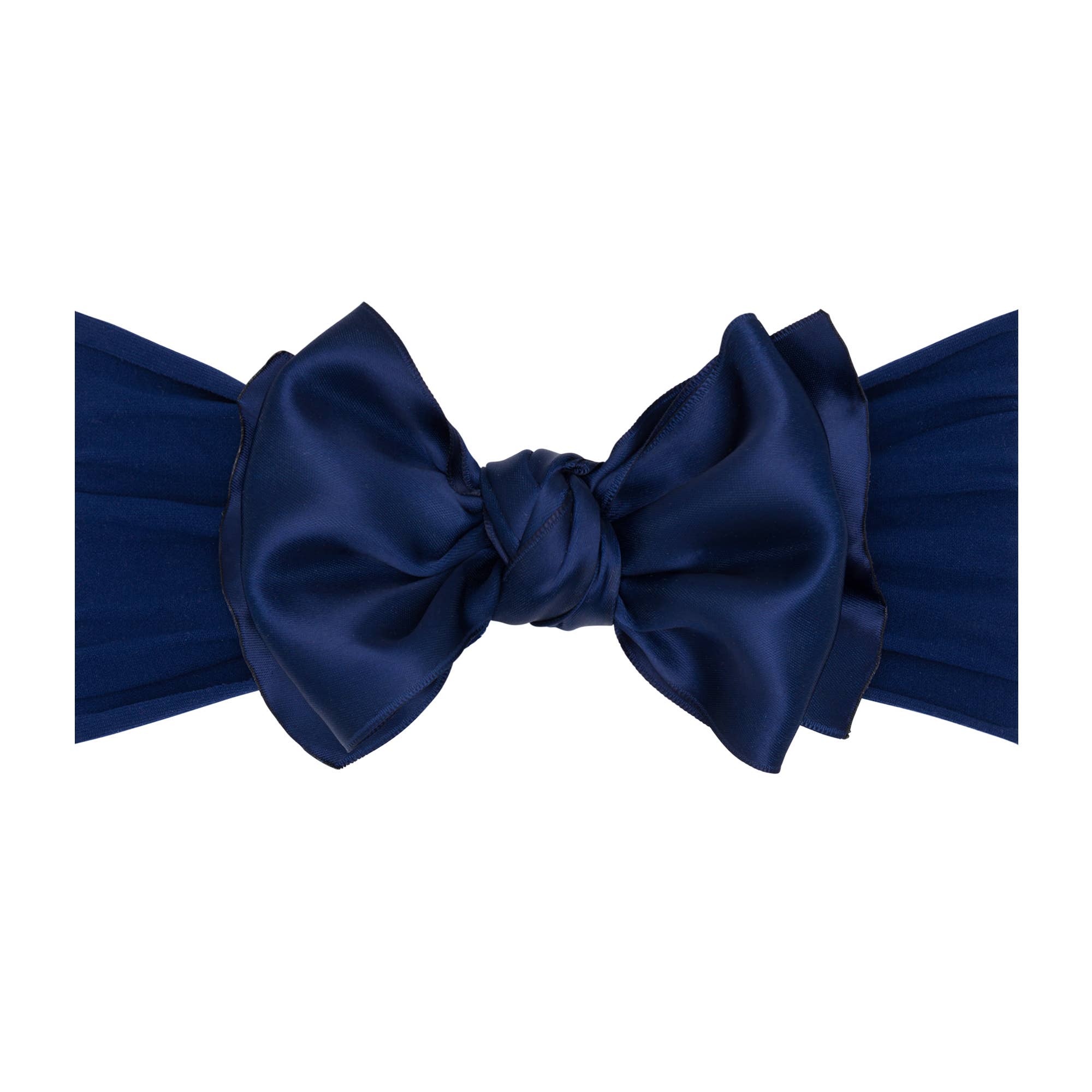 Baby Bling Bows - Vente Nœud pour cheveux – bébé - Bandeau Baby Bling® Satin FAB® en nylon doux avec nœud en satin16
