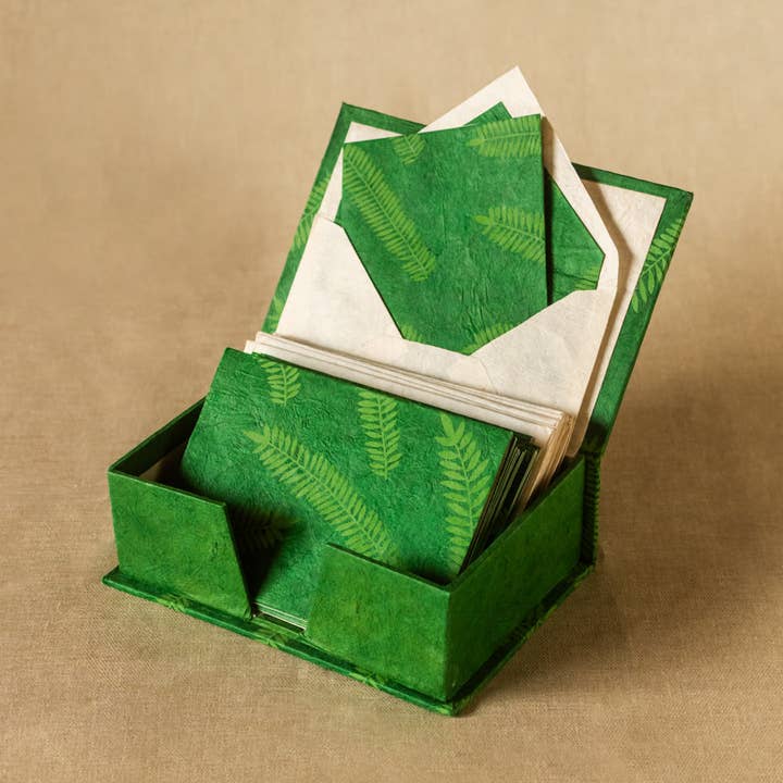 Zetta Florence - Wholesale Stationery/Notecard Set - Lokta Boxed Card Set0