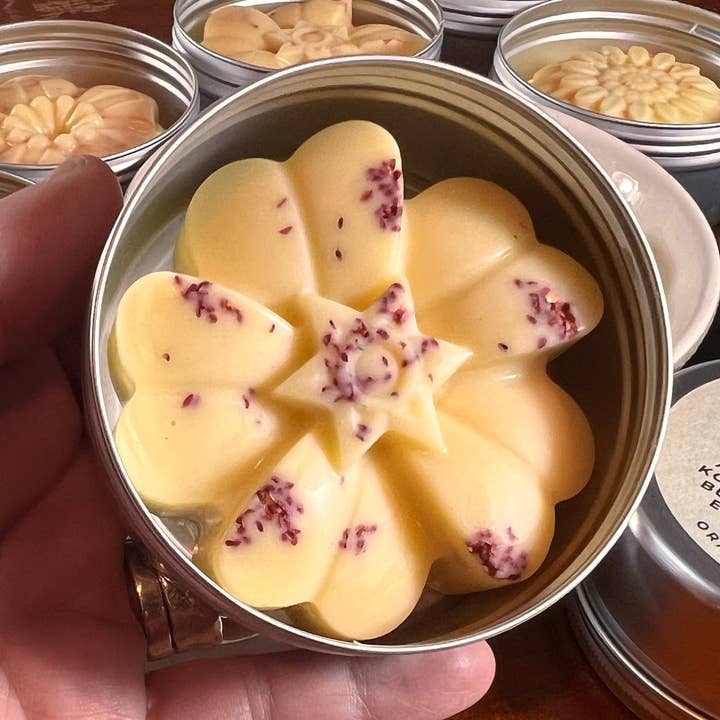 Full Moon Lotion Bar (Dragon's Blood Fragrance) for wholesale by Blue Root Soaps