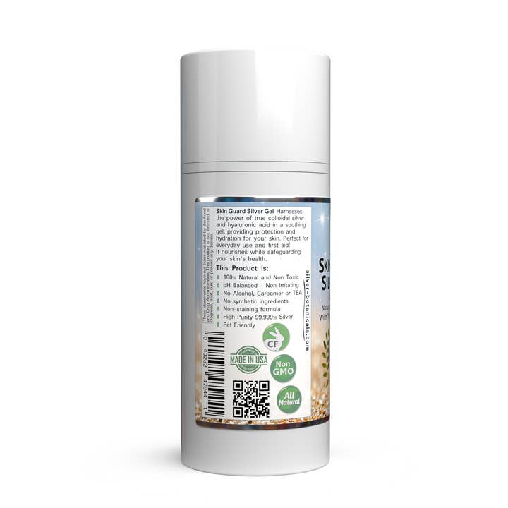 Silver Botanicals - Wholesale Healing Salve/Balm/Cream - Skin Guard Silver Gel, 4 oz.2