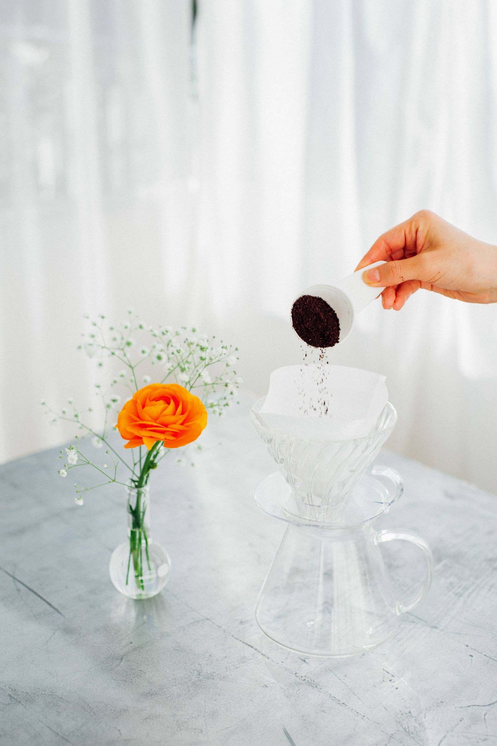 HARIO USA - Wholesale Pour Over & Dripper - "Simply Hario" V60 Glass Brewing Kit 600mL3