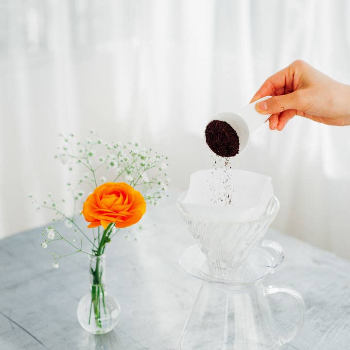 HARIO USA - Wholesale Pour Over & Dripper - "Simply Hario" V60 Glass Brewing Kit 600mL3