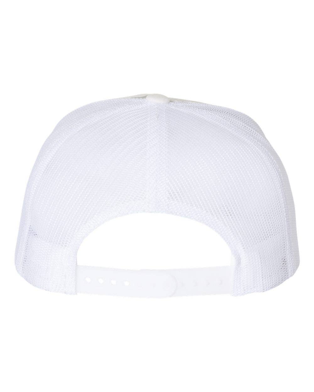 The Park Wholesale - Vente Casquette de camionneur – unisexe - YP Classics® Yupoong 6006 - Casquette trucker à visière plate - 600631