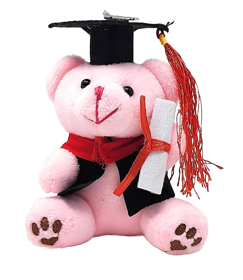 Fantasia Inc. - Wholesale Decorative Tabletop Object - 4.5" Clip on Graduation Bear2