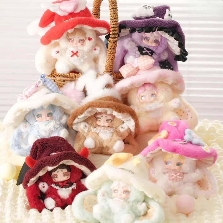 Bonne nuit Bunny La série de lettres de la sorcière Peluche boîte surprise pour la vente par Kouhigh INC