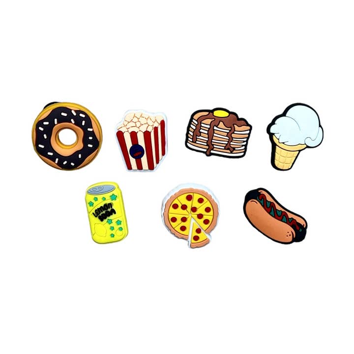 The Snack Attack Charm Set for wholesale by Swap Top