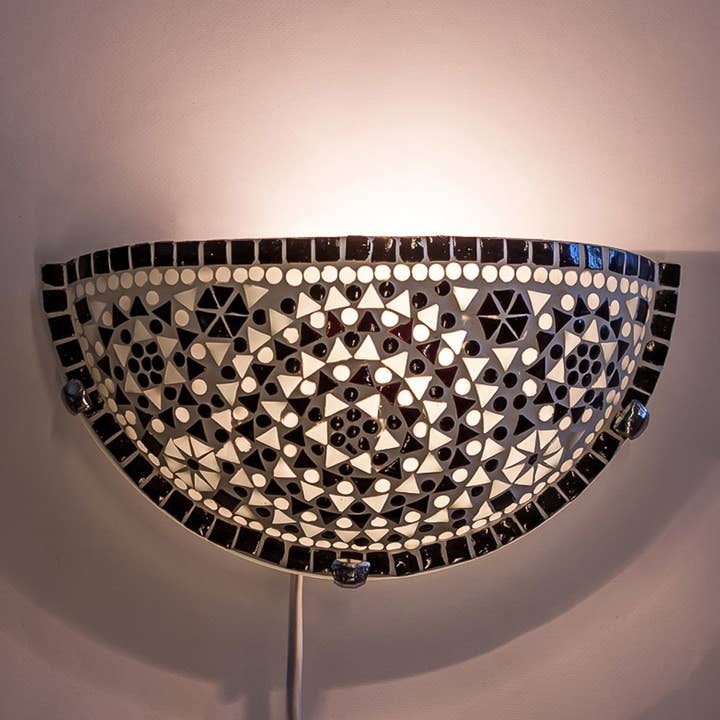 Orientals – wholesale Lampett – Vägglampa mosaik halvmåne