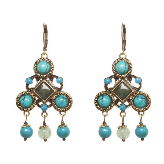 Nile Chandelier II Earrings for wholesale by Michal Golan Jewelry