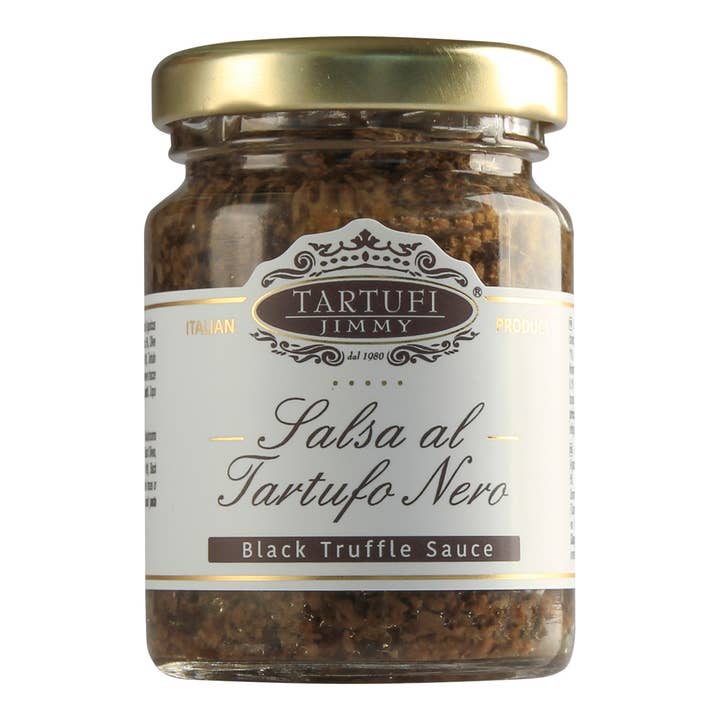 Tartufi Jimmy – Großhandel Soße – Schwarze Trüffelsauce