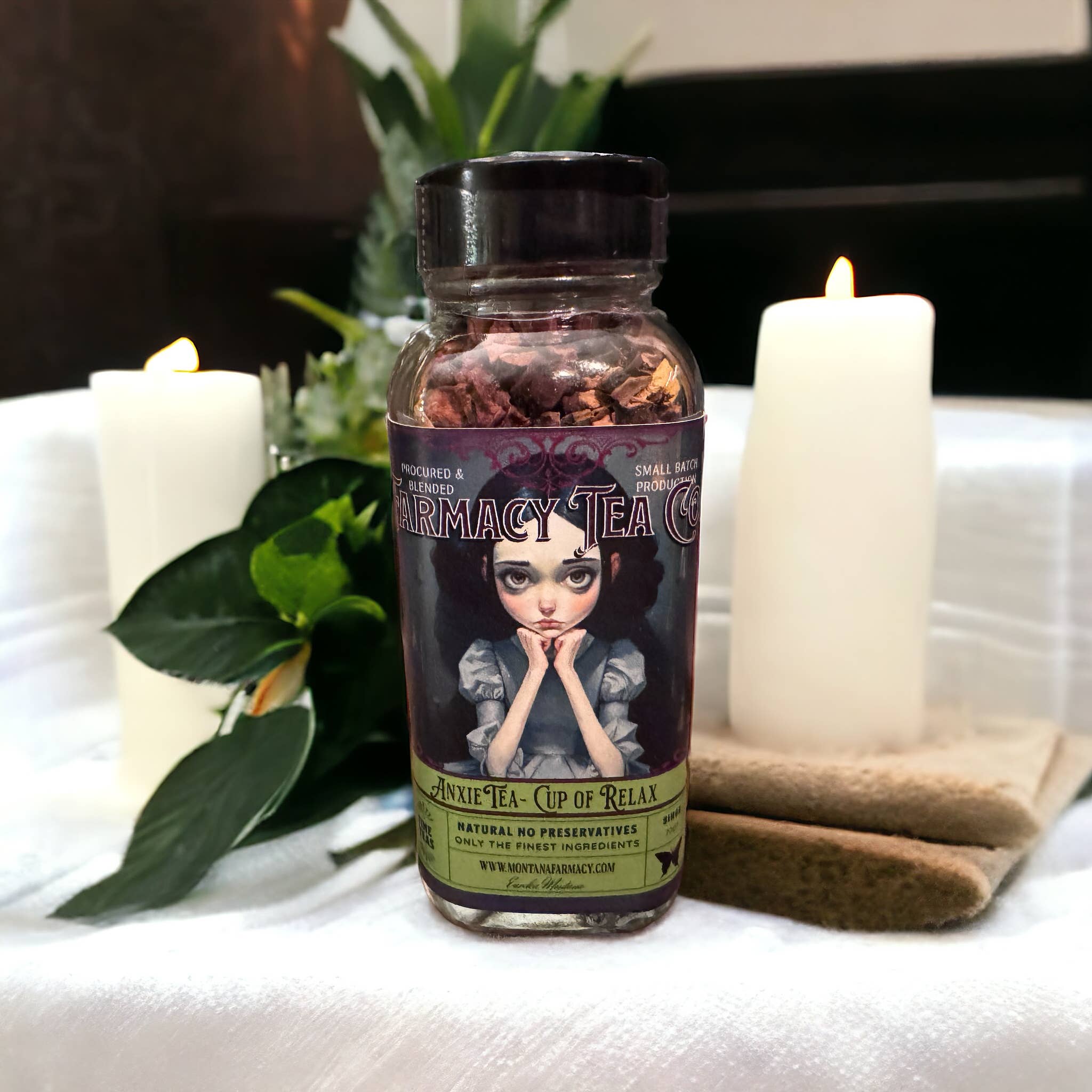 Montana Farmacy – Großhandel Loser Tee – Anxiety AnxiaEine entspannende, sanfte, beruhigende Teemischung3